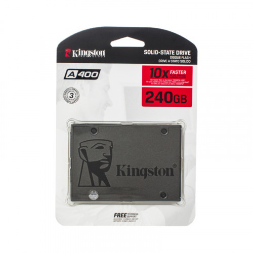 Жесткий диск SSD Kingston A400 240Gb A400 S-ATA 2,5" Донецк ДНР